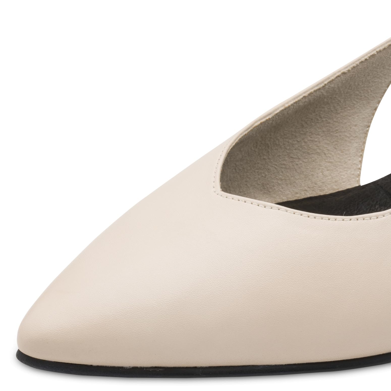 MARCO TOZZI Donna Décolleté Morbido Feel Me Plantare Pelle Pelle Soletta in Pelle Morbida Fodera Interna Moderno