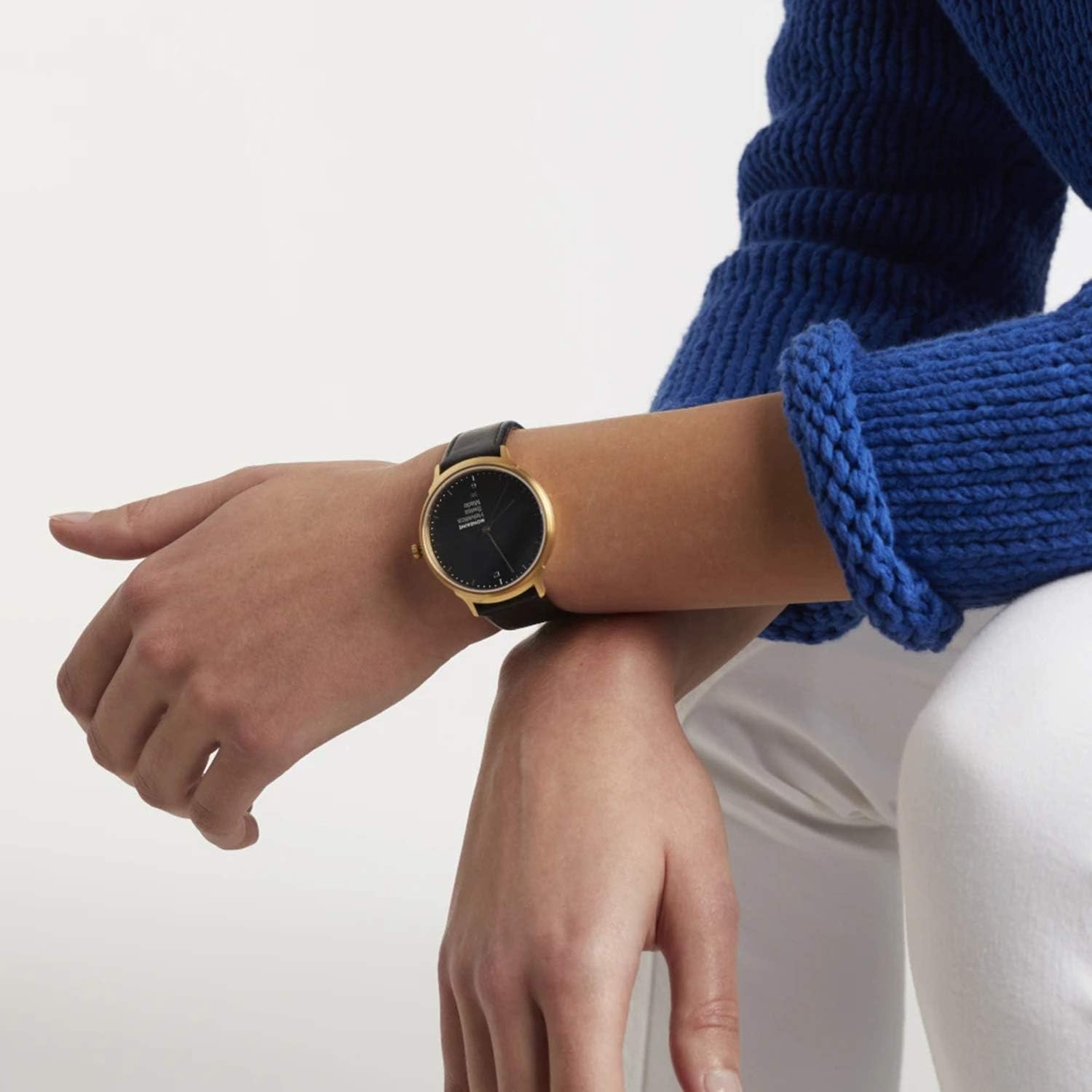 Mondaine Helvetica Light - Orologio con Cinturino Nero in Pelle per Uomo e Donna, MH1.L2221.LB, 38 MM. Mondaine Helvetica Light - Orologio con Cinturino Nero in Pelle per Uomo e Donna, MH1.L2221.LB, 38 MM.