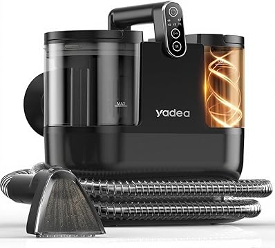 【B】yadeaR6 加熱定温式リンザー洗浄機（ホース、ブラシすべて新品交換済) A】yadeaR6 加熱定温式リンザー洗浄機（ホース、ブラシすべて