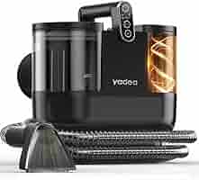 最新スチームクリーナー 100℃蒸気噴射 掃除機　カーペット急速加熱 強力吸引2 60度お湯生成×14000Pa強力吸引】Yadea R6 カーペットクリーナー