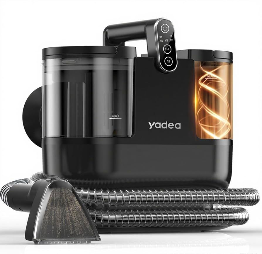 新品✨【100℃蒸気噴射×18000Pa吸引力】 Yadea リンサークリーナー Amazon | 【100℃蒸気噴射×18000Pa吸引力】 Yadea R6 Steam