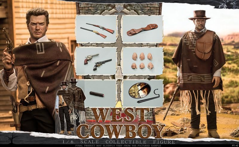 PRESENT TOYS PT-SP42 名無しジョー 1/6 フィギュア Amazon.co.jp: 【PRESENT TOYS】PT-sp42 1/6 フィギュア WEST