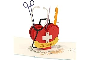 Father's Day Card - Superhero Nurse Thank You Card With A Generous Heart