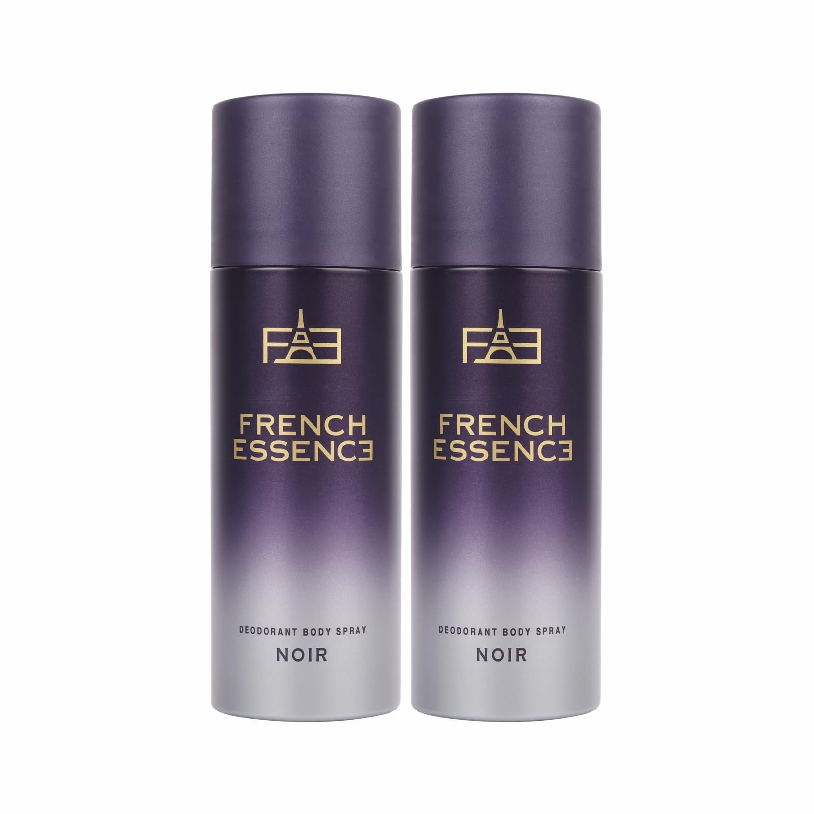 FRENCH ESSENCE Deodorant Spray Perfume/Deodorant for men/Men Deo/Body Spray for men,Long Lasting Fragrance, Fresh Scent (Noir) 150ml Pack of 2-image-16