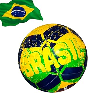 MACCABI ART Bola De Futebol, Dualt, Brasil, Multicor, N°5
