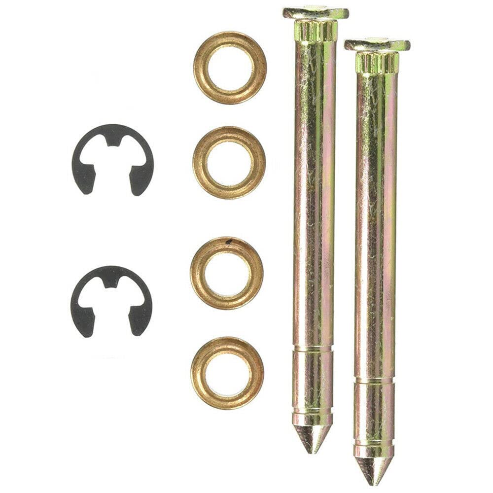 Door Hinge Pins Bushings Kit Replacement For Ford F150 F250 F350 Bronco