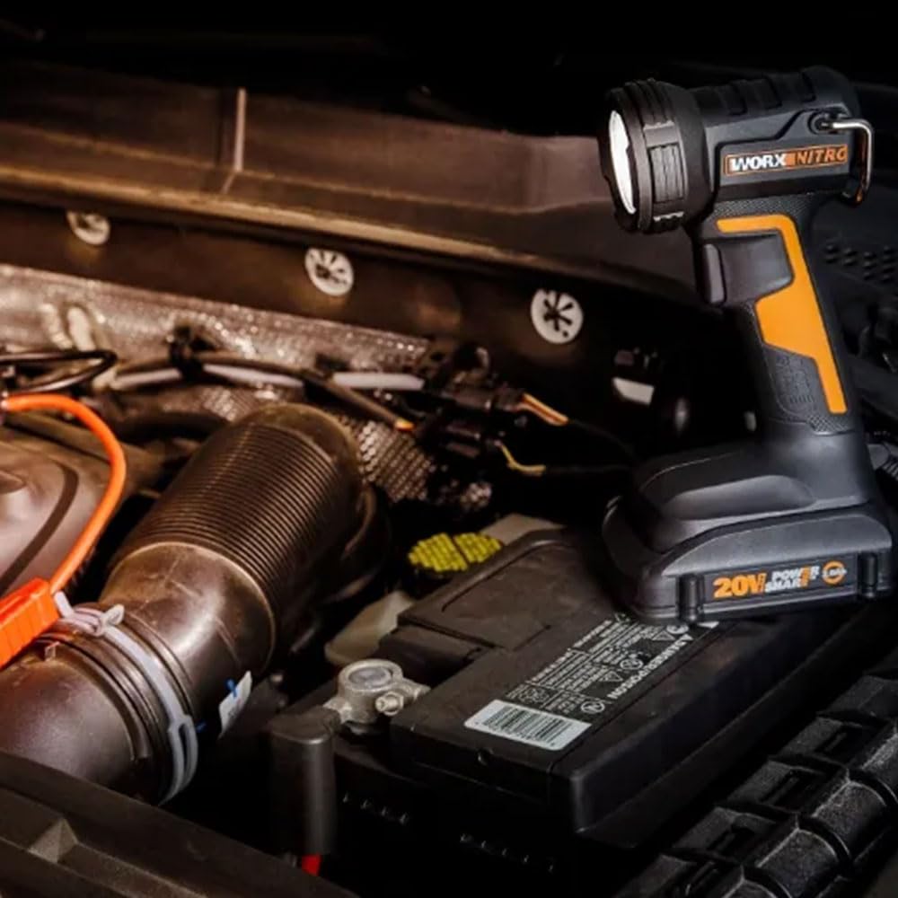 Worx Torcia LED da 20 V WX025.9