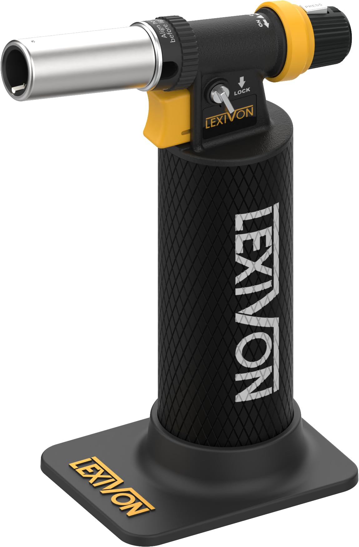 Amazon.com: LEXIVON Butane Blow Torch, Heavy-Duty Refillable