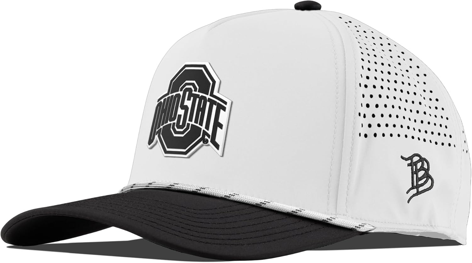 Branded Bills Officially Licensed NCAA x Curved 5-Panel Vintage College Hat for Men | Baseball Cap