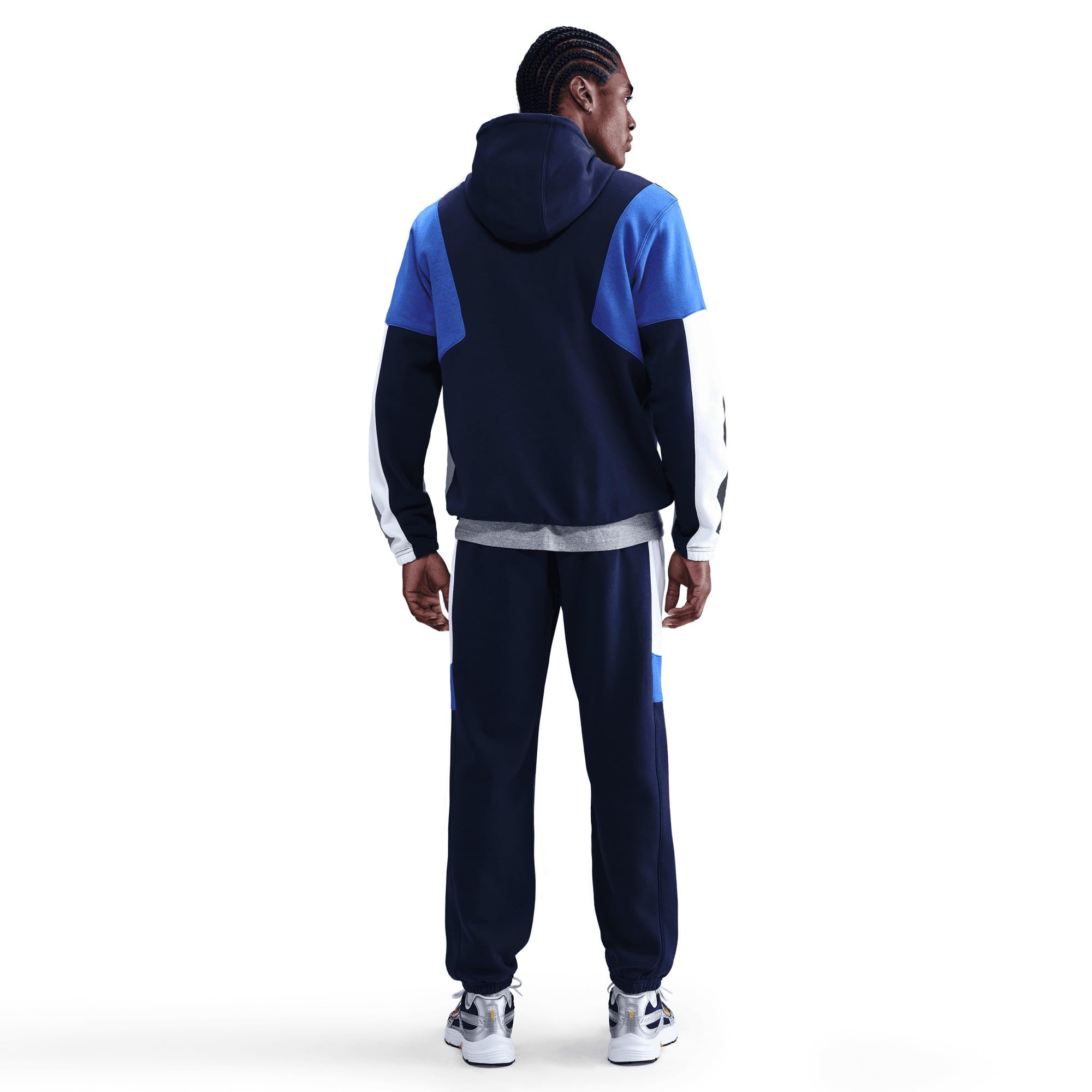 NIKE M Nk Club Fleece Hded Track Gx M NK CLUB FLEECE HDED TRACK GX Bebé-Niñas (Pack de 1)