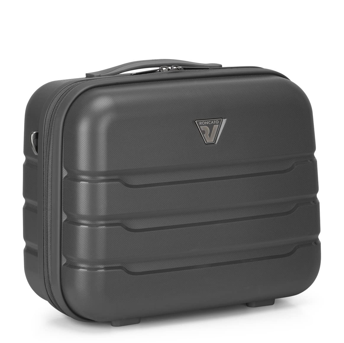 Roncato B-FLYING Beauty case 34x28x14.5 cm - Antracite
