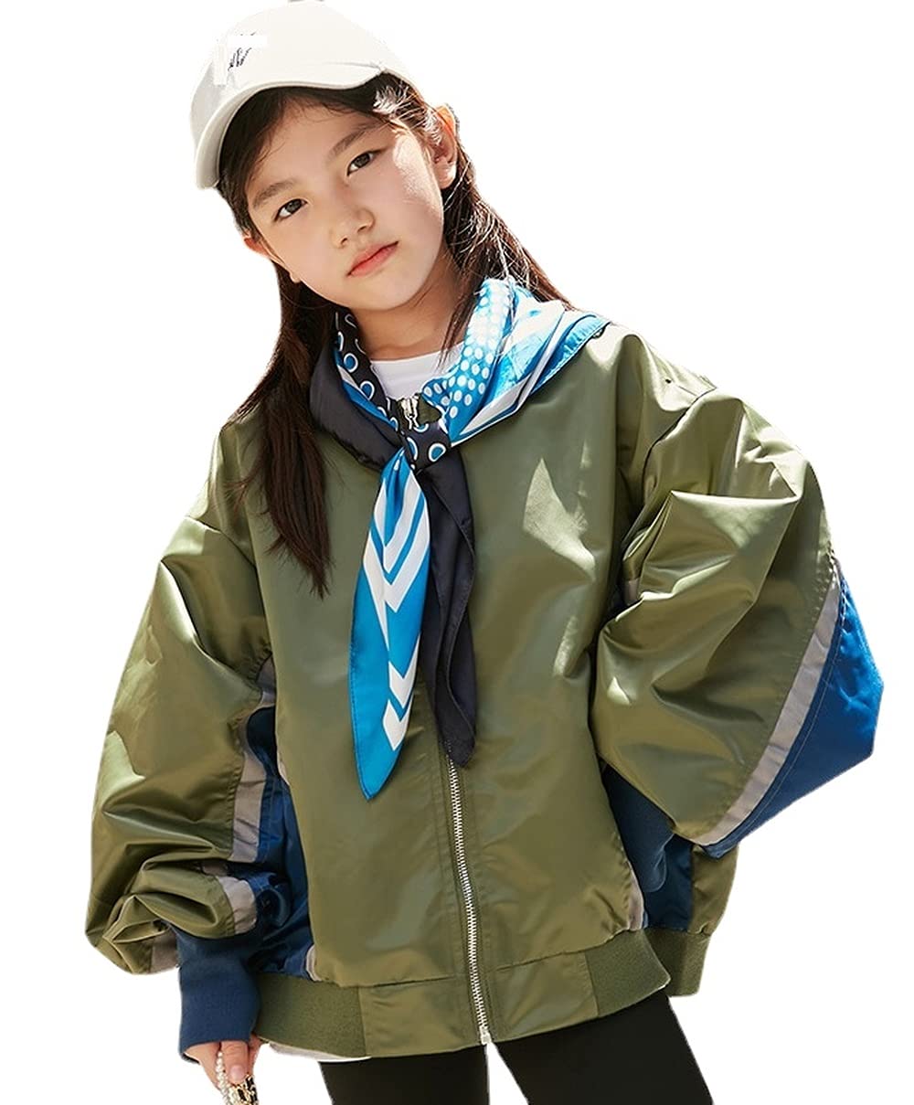 Amazon.co.jp: 韓国子供服 春 秋 子供用 ミリタリージャケット 