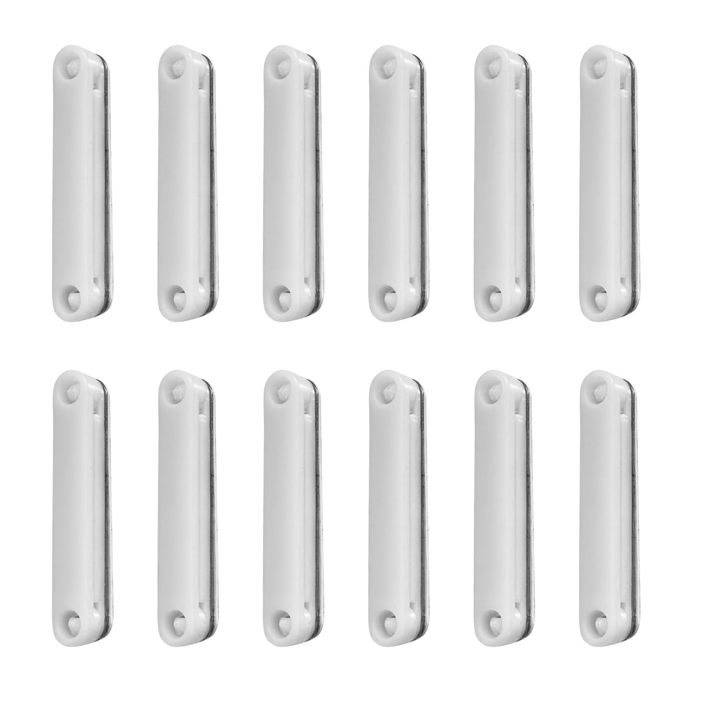 EASYmaxx Insect Protect Magnete zum Kleben für Insektenschutzgitter | Magnetplättchen selbstklebend | 12 Magnete selbstklebend für Fliegengitter Fenster | Moskitonetz Magnet