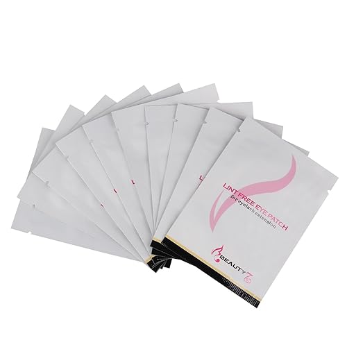 Miniatura 3 de Parches de almohadillas de colágeno sin pelusas, 50 pares para extensiones de pestañas