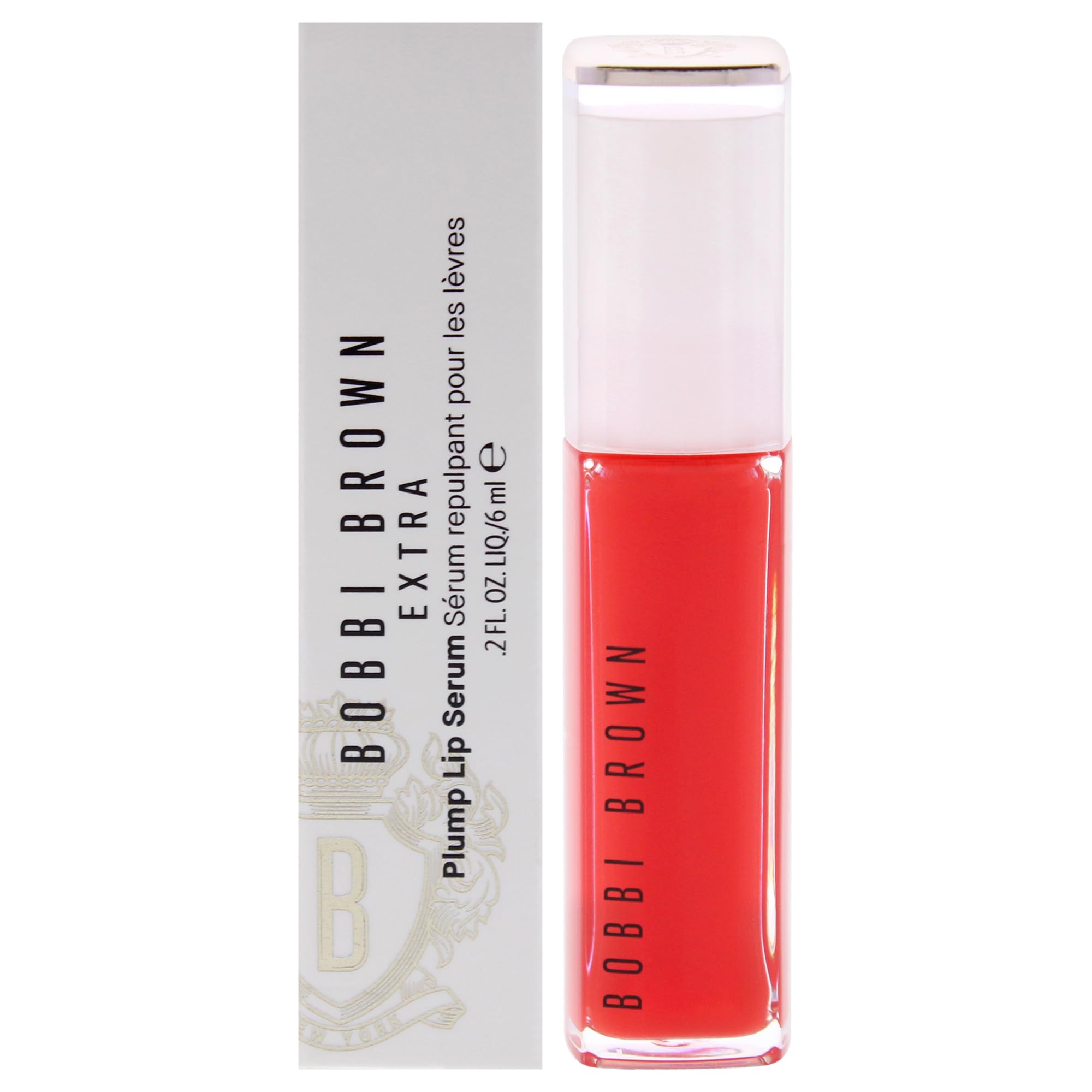 Extra Plump Lip Serum - 758 Bare Guava by Bobbi Brown for Women - Lip Treatment 0.2oz