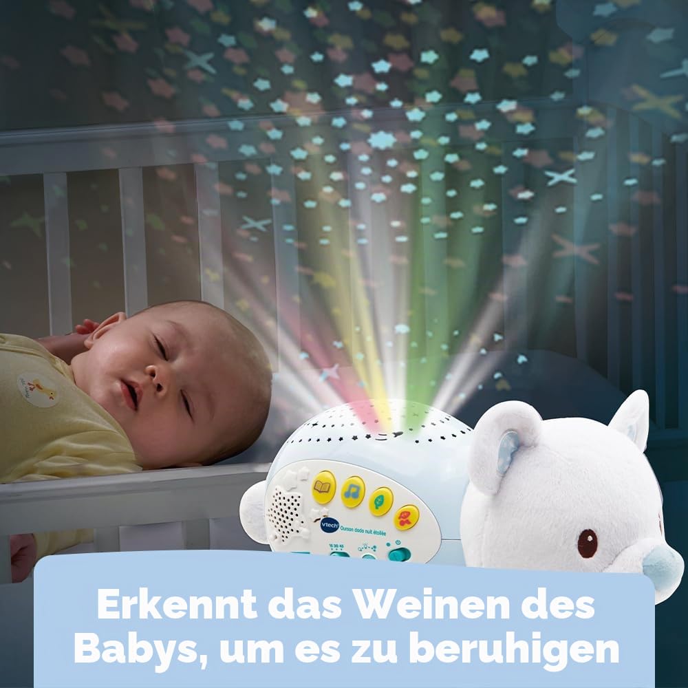 VTech Ourson Dodo Nuit Etoilée