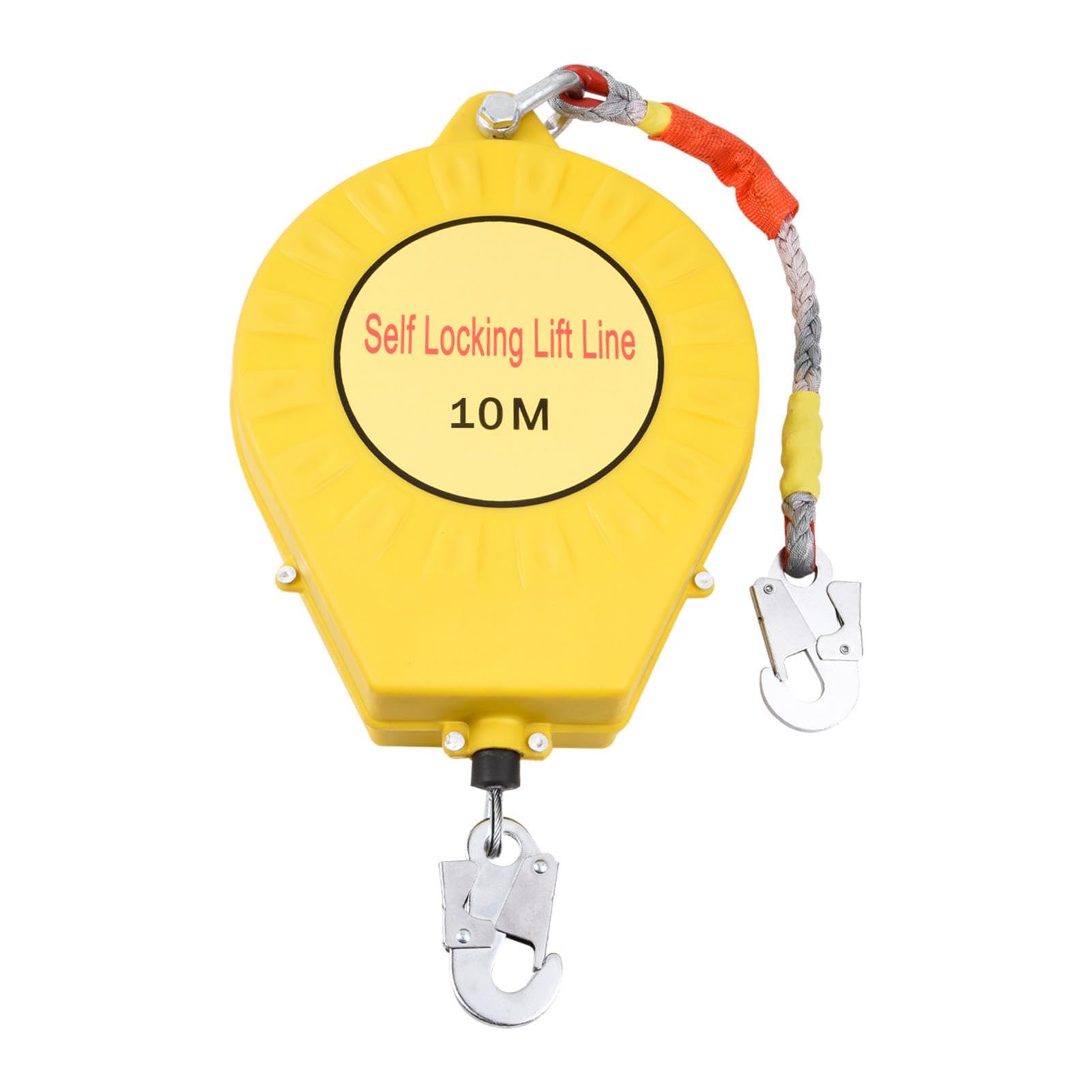 Safety Yoyo Fall Protection - Sturdy Fall Arrest Lanyard Roofing Lifeline | | Alloy Steel Anti-Fall Device Sensitive Sturdy Safety Harness Lanyard for Wind Turbines | Inspection