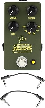 Amazon.com: JHS Muffuletta 6-way Fuzz Pedal with Patch Cables