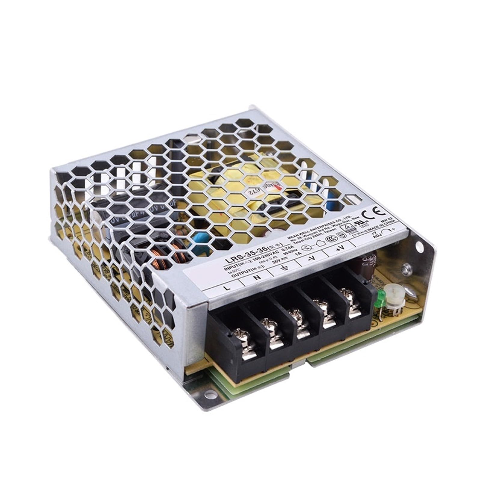 BRODEFUP LRS-35 LRS-35-12 36W 12V switching power supply 3A DC