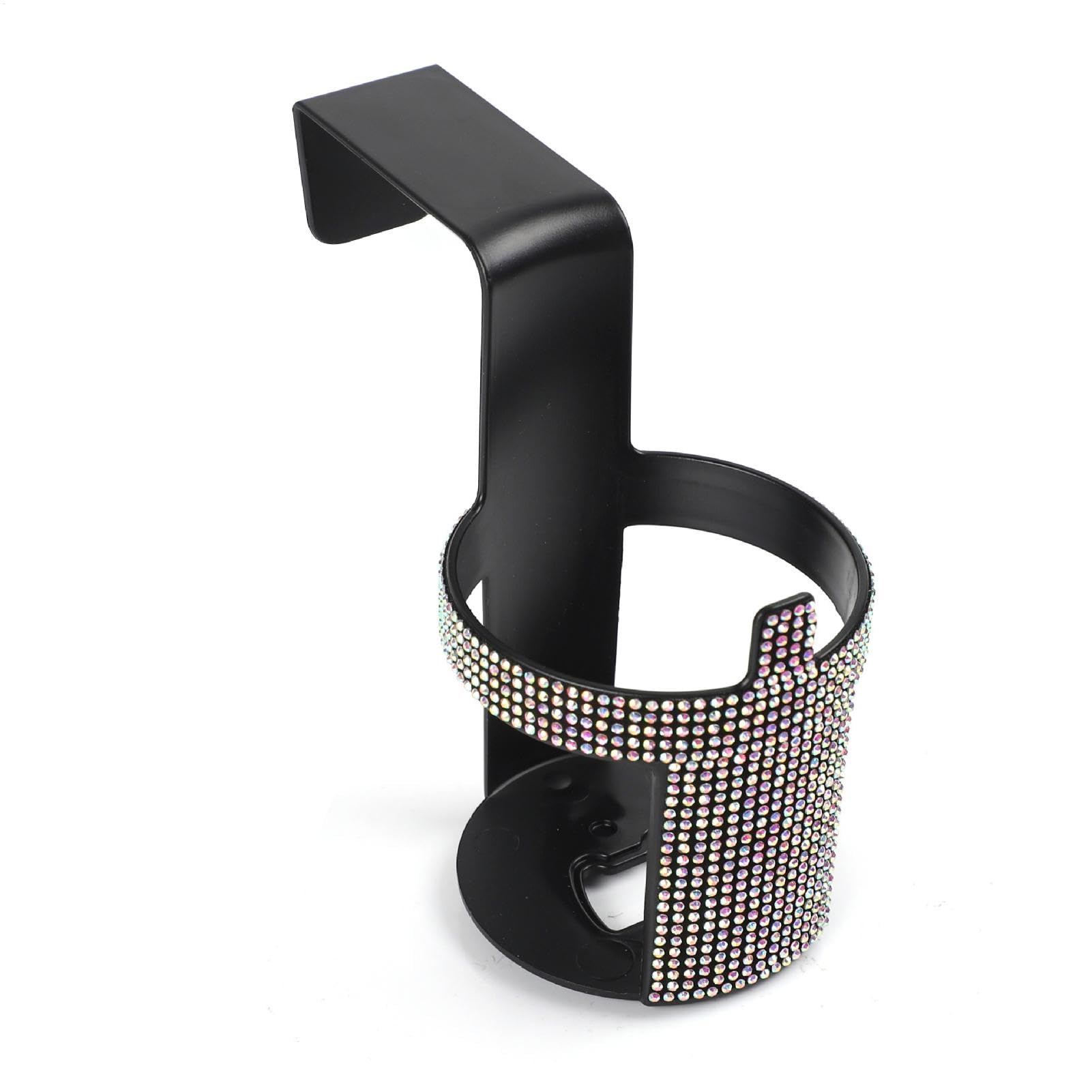 Bling Car Cup Holder, wielofunkcyjne uchwyty do picia, 1,18 x 2,95 x 4,72 cala, przeno?ny organizer kubek, b?yszczyki do psów, butelek i tumblerów