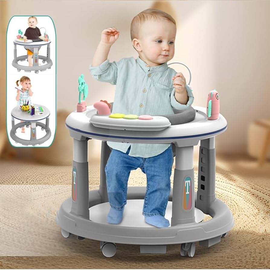 【おまけ2点付】BABYL O2 アリーナLVverタオル+他2点 Amazon.com : Baby Walker with Wheels | 5 Adjustable Heights