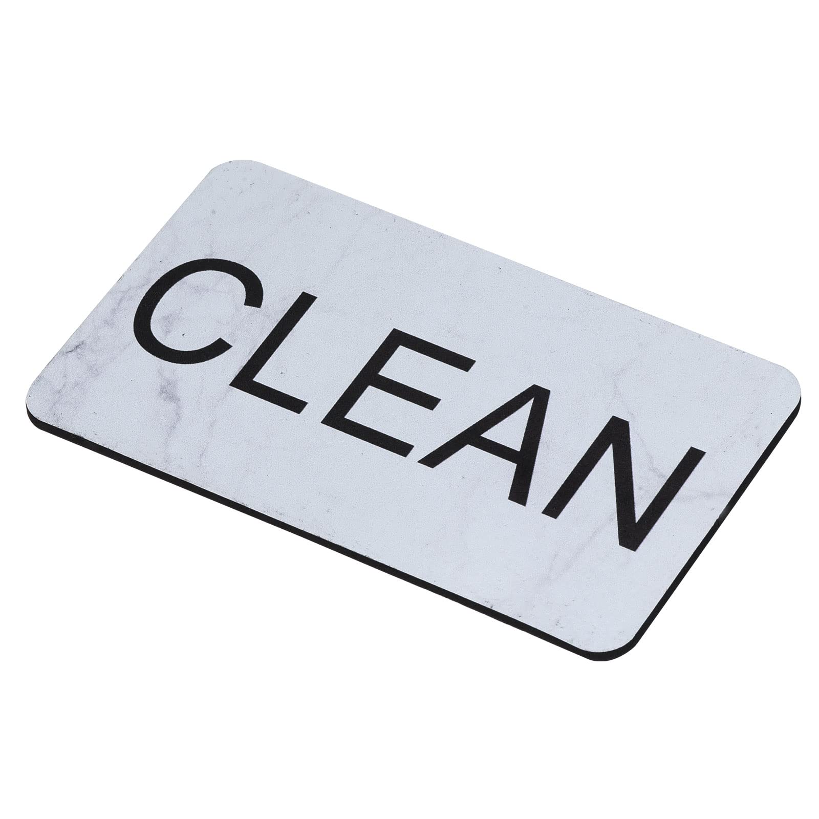 Black Cat Clean Dirty Geschirrspüler-Magnet, Lustiges Katzenschild Für Küche, Kühlschrank, Waschküche, Doppelseitig, Wendbar