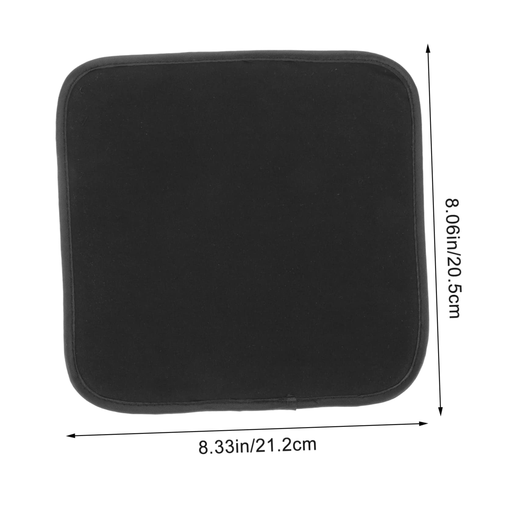 Mipcase Microfiber Bowling Ball Towel 2pcs Set Cleaning Pad Skid-Proof Design Perfect for Bowling Games