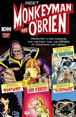 Cover of Monkey Man & O'Brien #0
