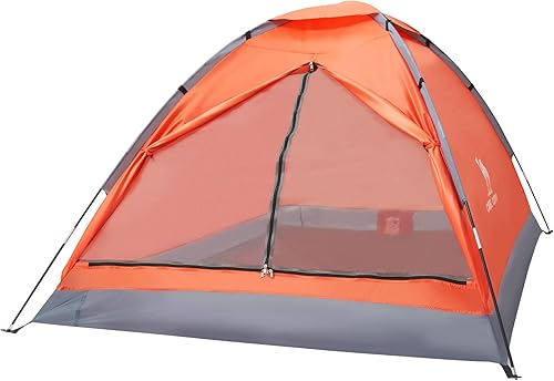 Miniatura 2 de CAMEL CROWN Tiendas para acampar 2/3/4/5 persona camping tienda de campaña, impermeable, espaciosa, ligera tienda de mochilero portátil para acampar