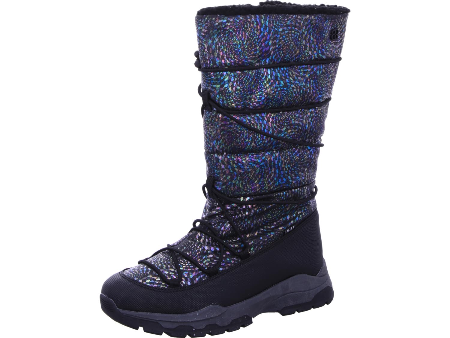 s.Oliver [Juniors 5-46604-41 Snow Boot, Black Comb, 13.5 UK Child