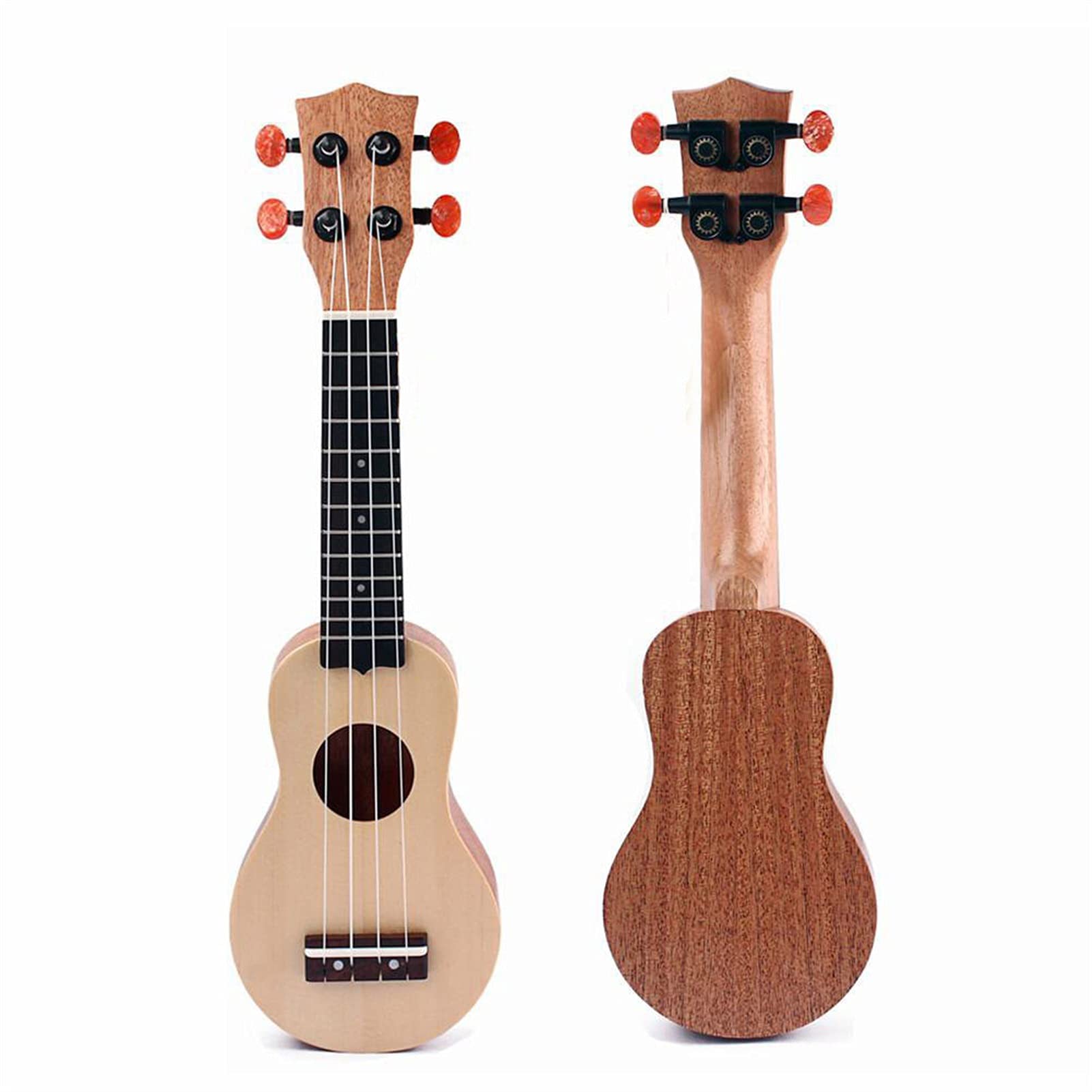 Ukulele koncertowe 17 Calowy Świerk Okoume Mahoniowa Szyja Mini Kieszonkowa Gitara Muzyka Ukulele Ukulele Tenoro