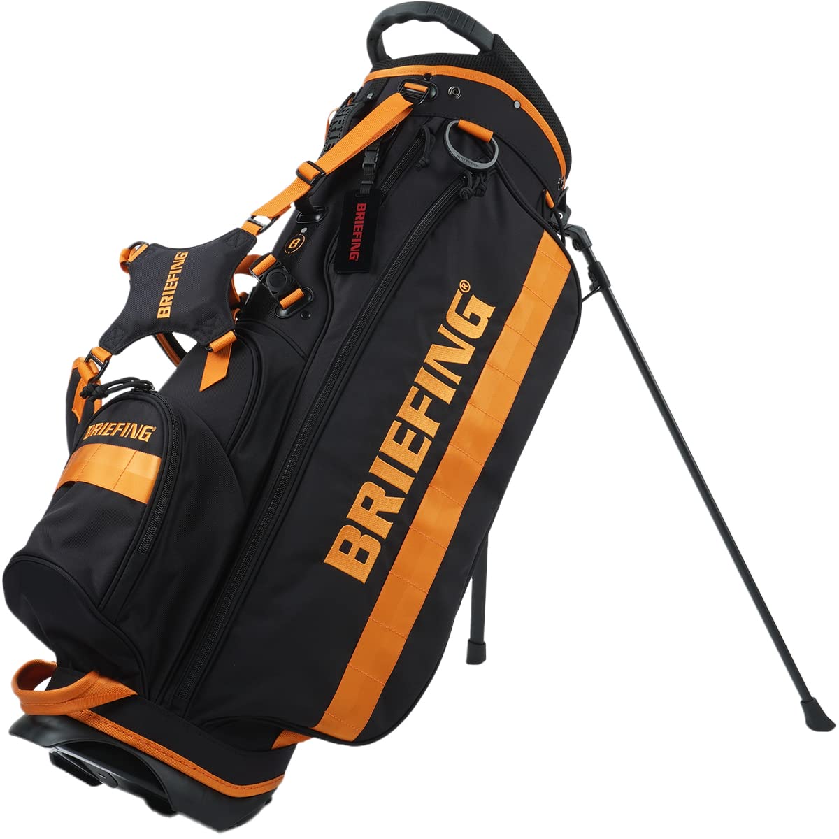 BRIEFING キャディバッグ | BRIEFING(ブリーフィング) ゴルフ キャディバッグ 9.5型 CR-4