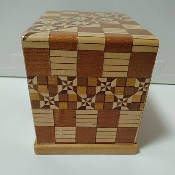 箱根寄木細工　引き出し　小物入れ 9寸三ッ引き出し（小寄木） | 小引き出し | 寄木細工専門店