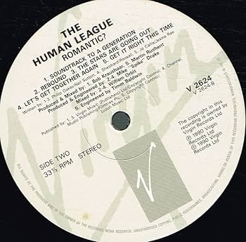 Amazon.co.jp: Romantic? (1990) / Vinyl record [Vinyl-LP