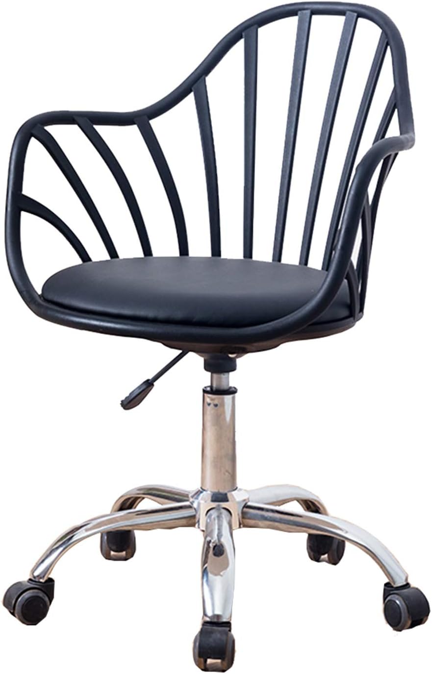 Amazon.com: LKLXJ Computer Chair Office-Ergonomic Desk Roller Chairs ...