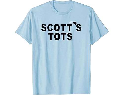 Awesome Scott's Tots T-Shirts: Express Your Love for This Iconic Series