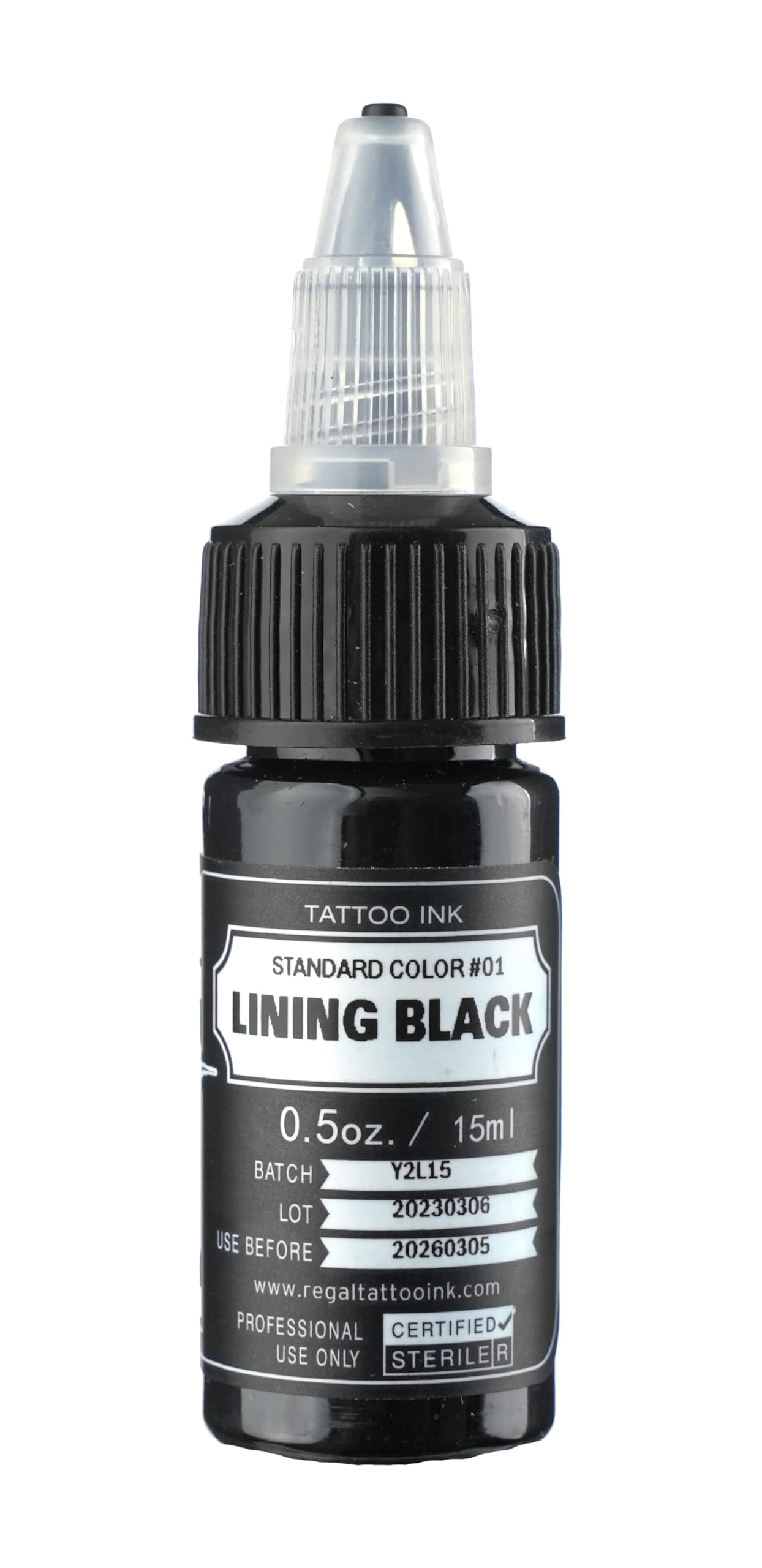 Set 101 Jet Black doreme pigment