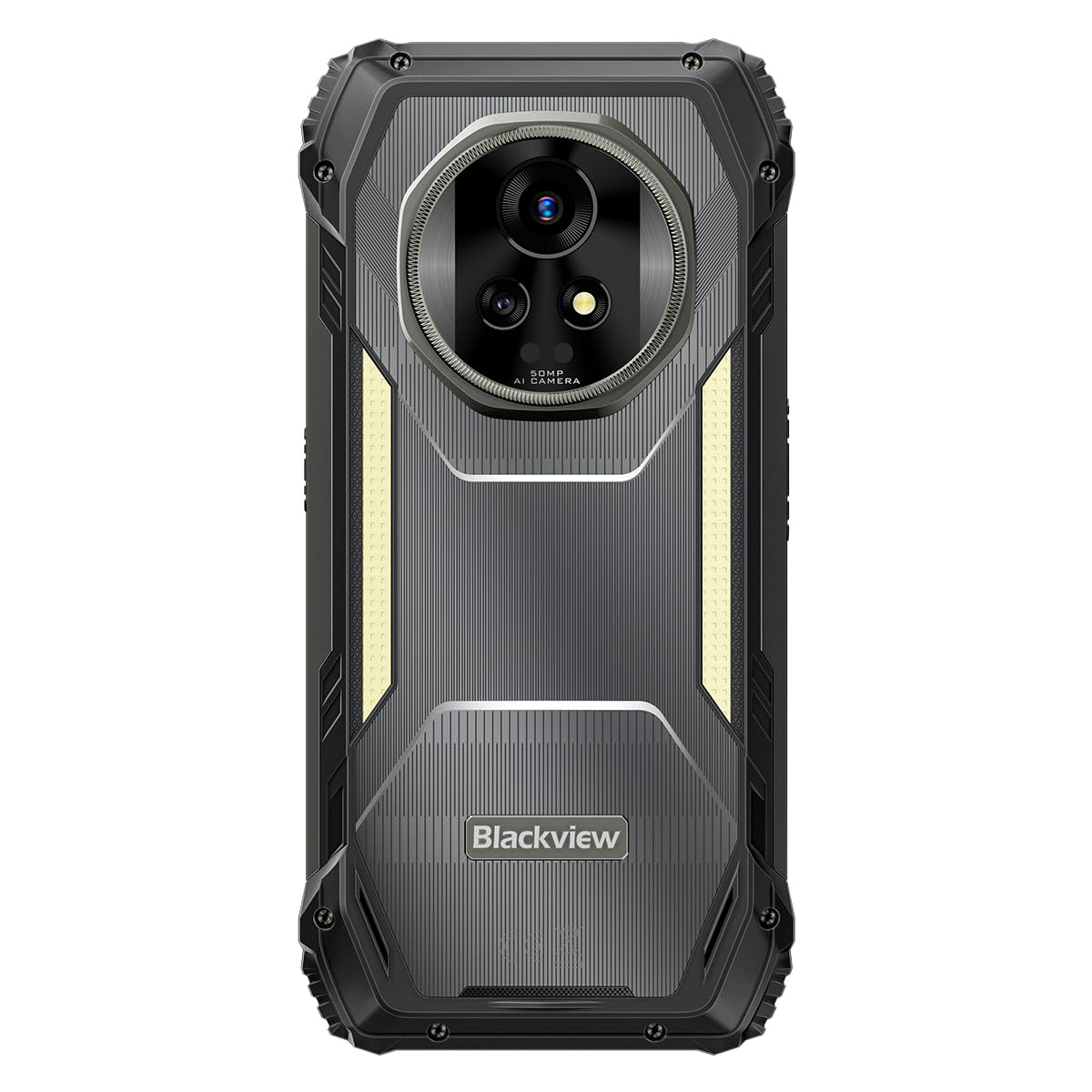 Blackview XPLORE 2 | 6,73" 120Hz | 36GB RAM + 256GB (2TB) | Negro | Android 15 | 50MP + 50MP + 20MP Night Vision | Batería 20000mAh | IP68/IP69K | Dual SIM | 5G | Garantía de 2 años