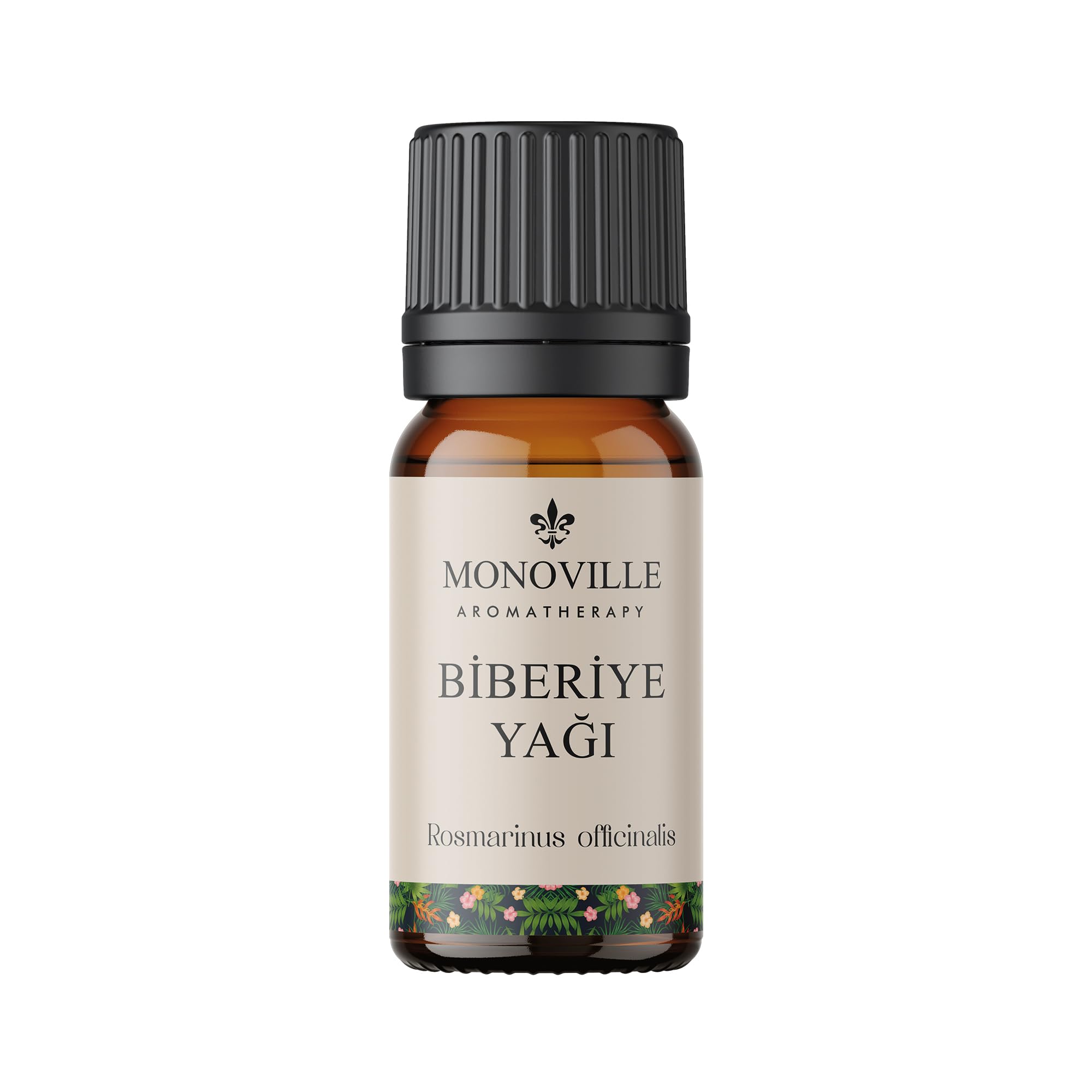 Monoville Biberiye Uçucu Yağı 10 ml%100 Saf ve Doğal (Rosemary Oil)