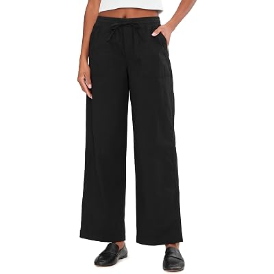 Брюки PACT Stretch Poplin Wide Leg Pants