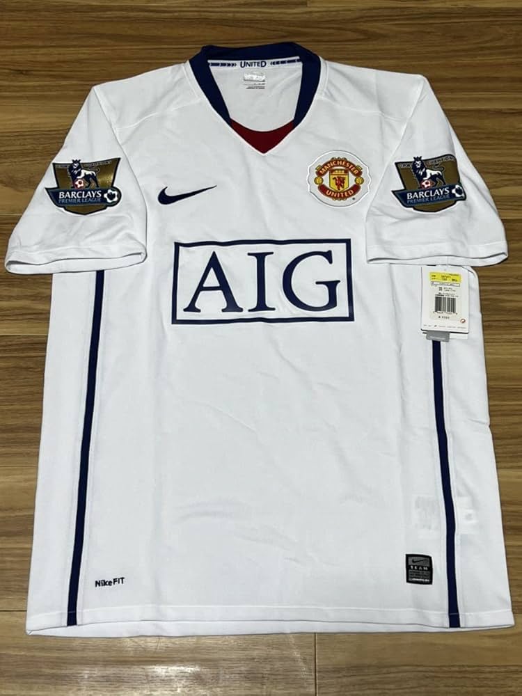 Amazon.co.jp: Manchester United 08-09(A) Short Sleeve Jersey