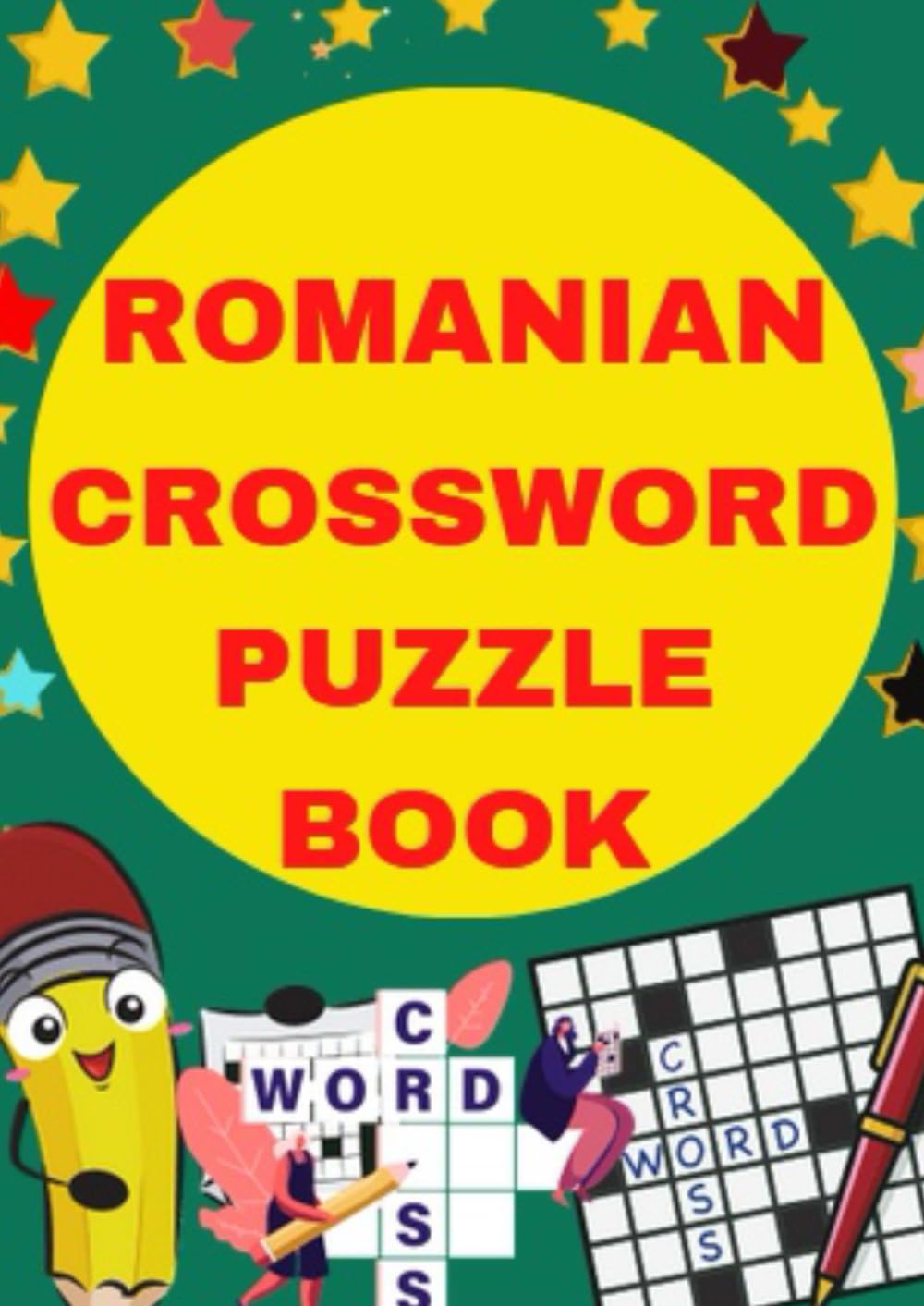 Romanian Crossword Puzzle Book