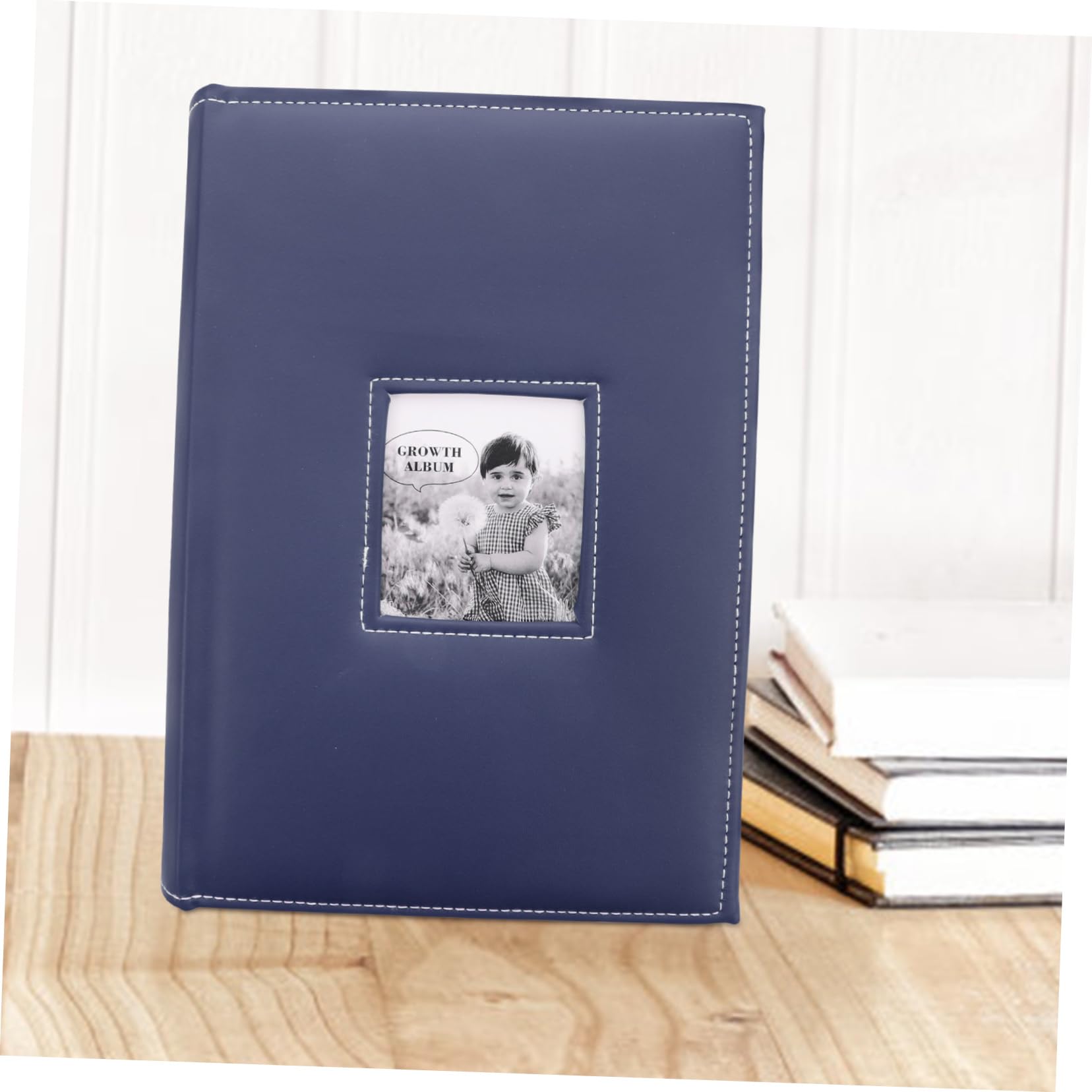 ORFOFE Pu Cover Für Großes Vintage-design Handgemachtes Familienalbum Für Hochzeiten Geburtstage Und Feiertage