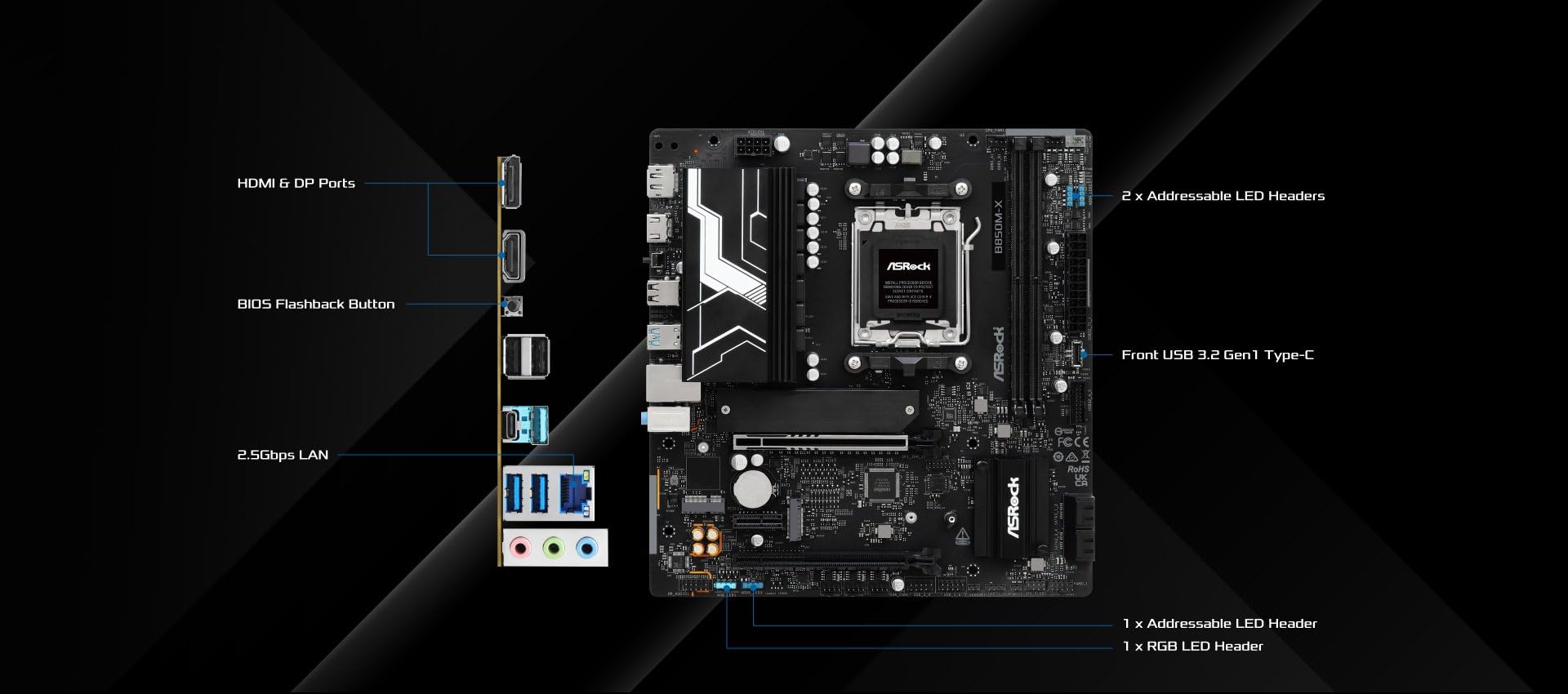 【新品未使用】ASRock B850M WiFi R2.0 マザーボード AM5 Amazon | ASRock B850M-X R2.0 Micro-ATX AM5 マザーボード、AMD Ryzen