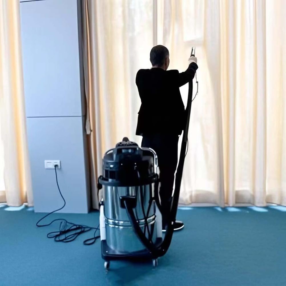 3-in-1 Carpet Cleaning Machine, Spray/Wet/Dry Vacuum Cleaner with Multiple Attachments, 40L Tank, for Commercial and Home Use
