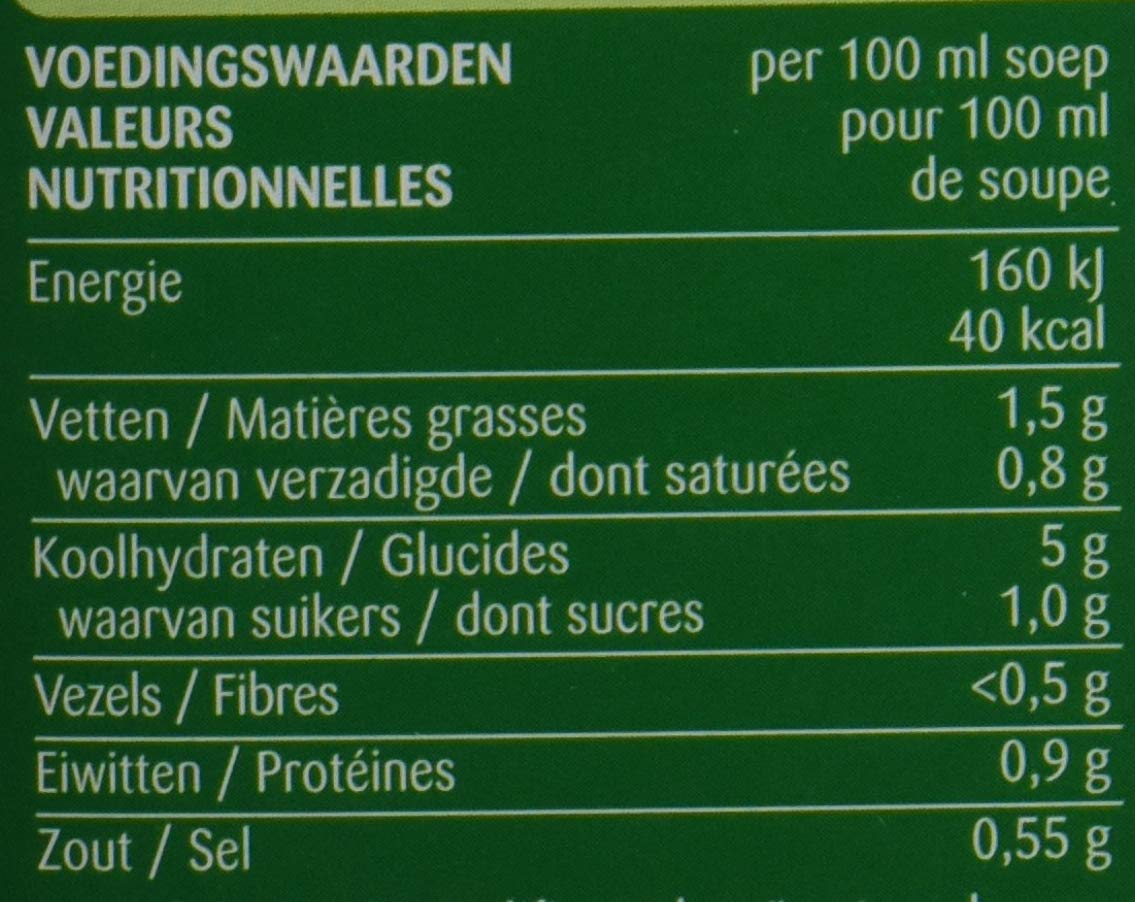 Knorr Supérieur Crème D'asperges Vertes 900g 40 Portions