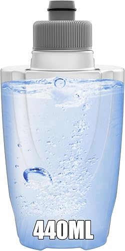Miniatura 1 de Papclean Botella de repuesto de 14.9 fl oz para papclean 14.9 fl oz, depósito recargable de gran capacidad, sin fugas, solo para Papclean
