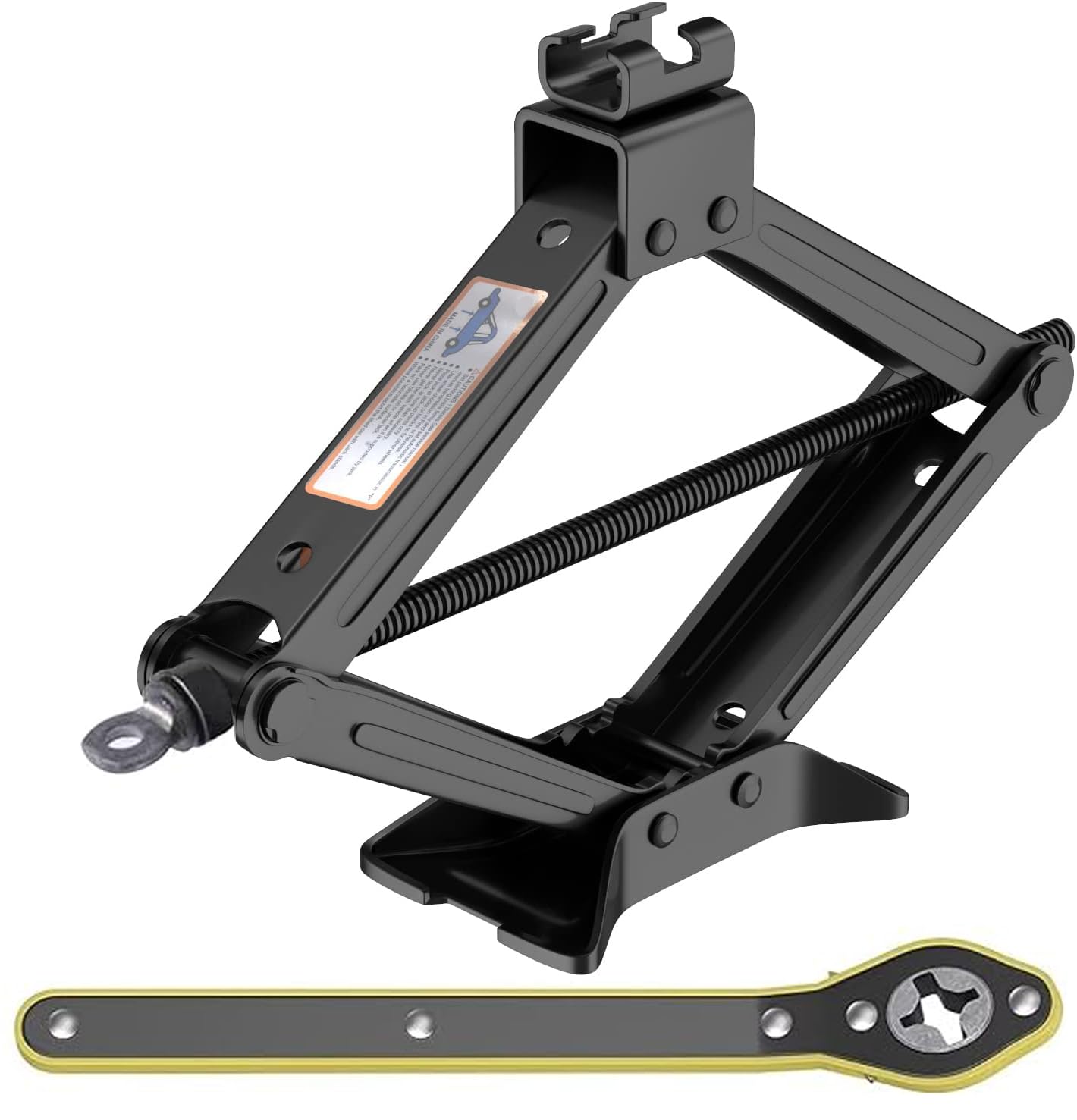 Car Jack Kit Scissor Car Jack Max 3 Ton(6613lbs) Capacity