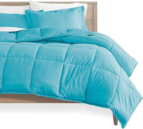 Miniatura 3 de Lujoso edredón alternativo de plumón de ganso para todas las estaciones, tamaño King de gran tamaño, edredón de 1 pieza, juego de edredón 100%