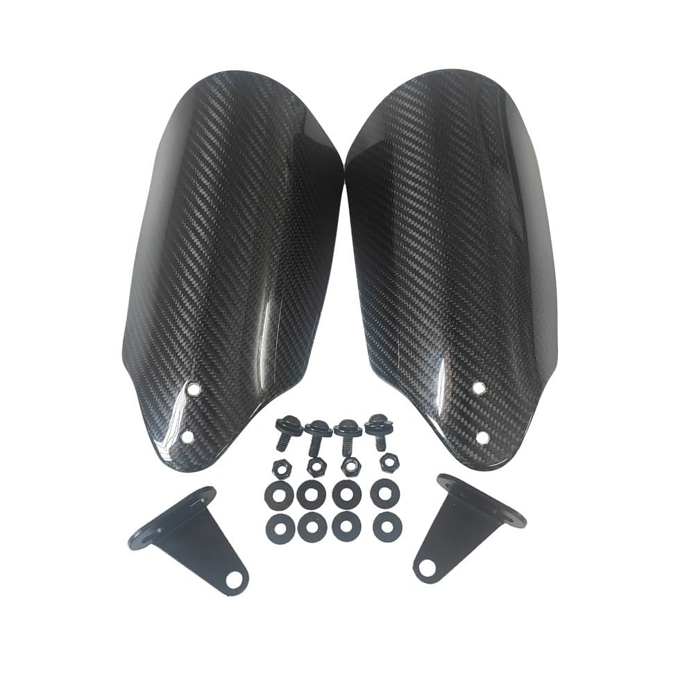 Kupplungs Hebelschutz Carbon Fiber Hand Windschutzscheibe Bremse Handschutz Schutz Motorrad Zubehör Für Road Glide CVO SE